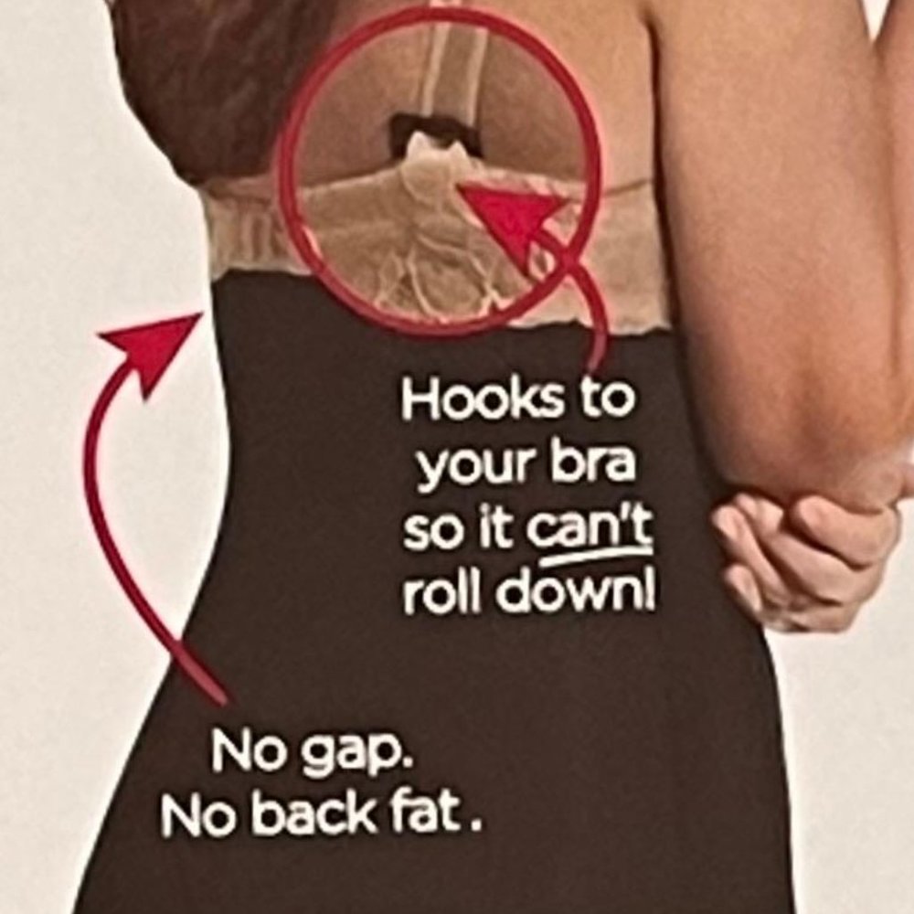 Hooked-Up Shapewear (NWT)